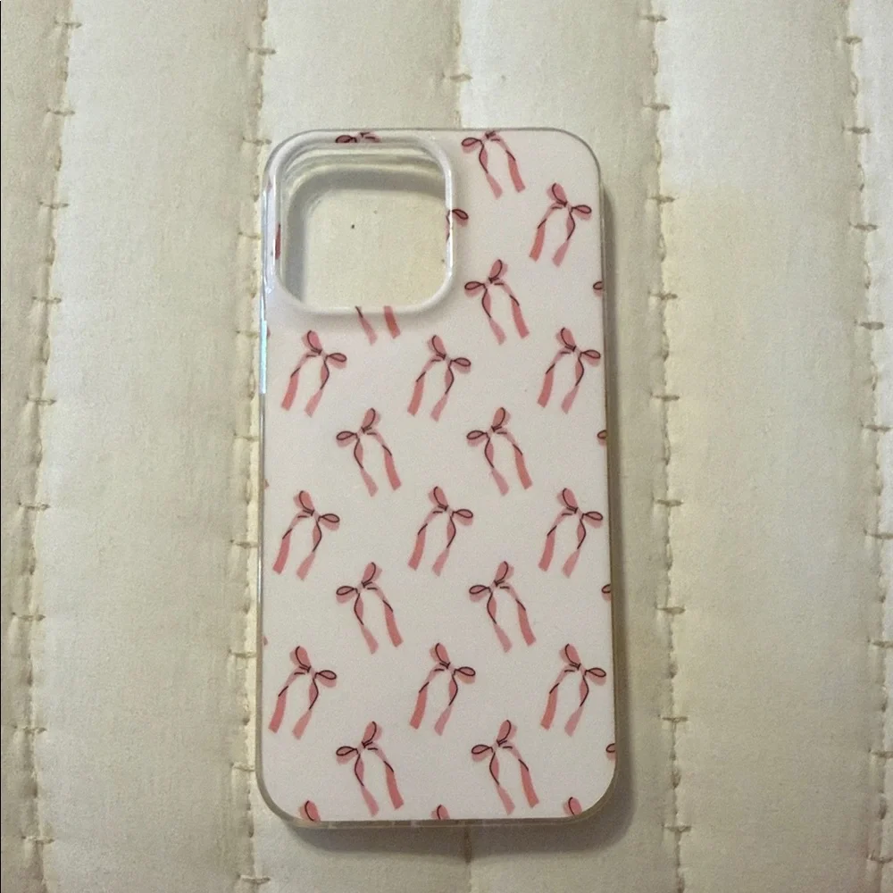 T.J.Maxx Pink Ribbon Phone Case - Picture 1 of 2